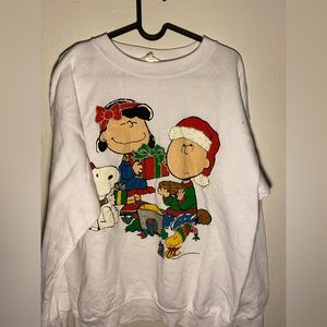Peanuts Christmas Sweater. Vintage. Men’s size L